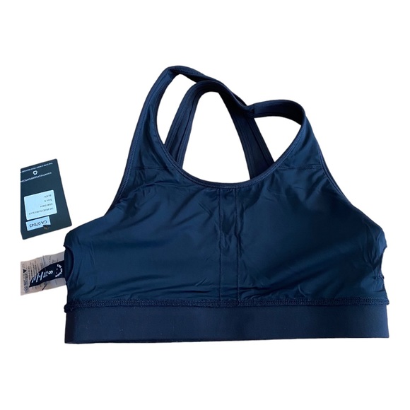 NWT THE UPSIDE Lisa Bra Black Size S Sports bra - Picture 10 of 11